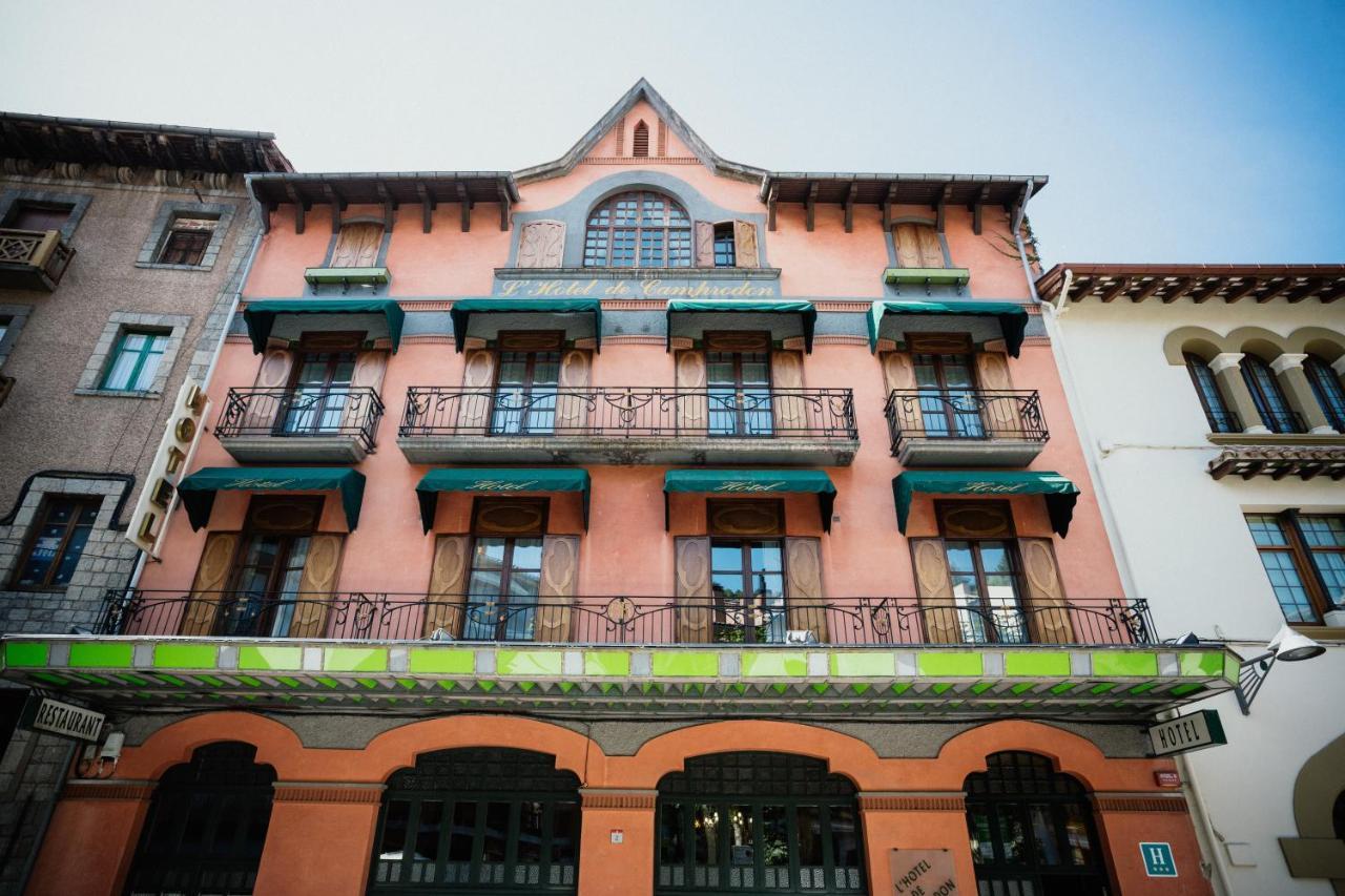 Hotel De Camprodon Exterior photo