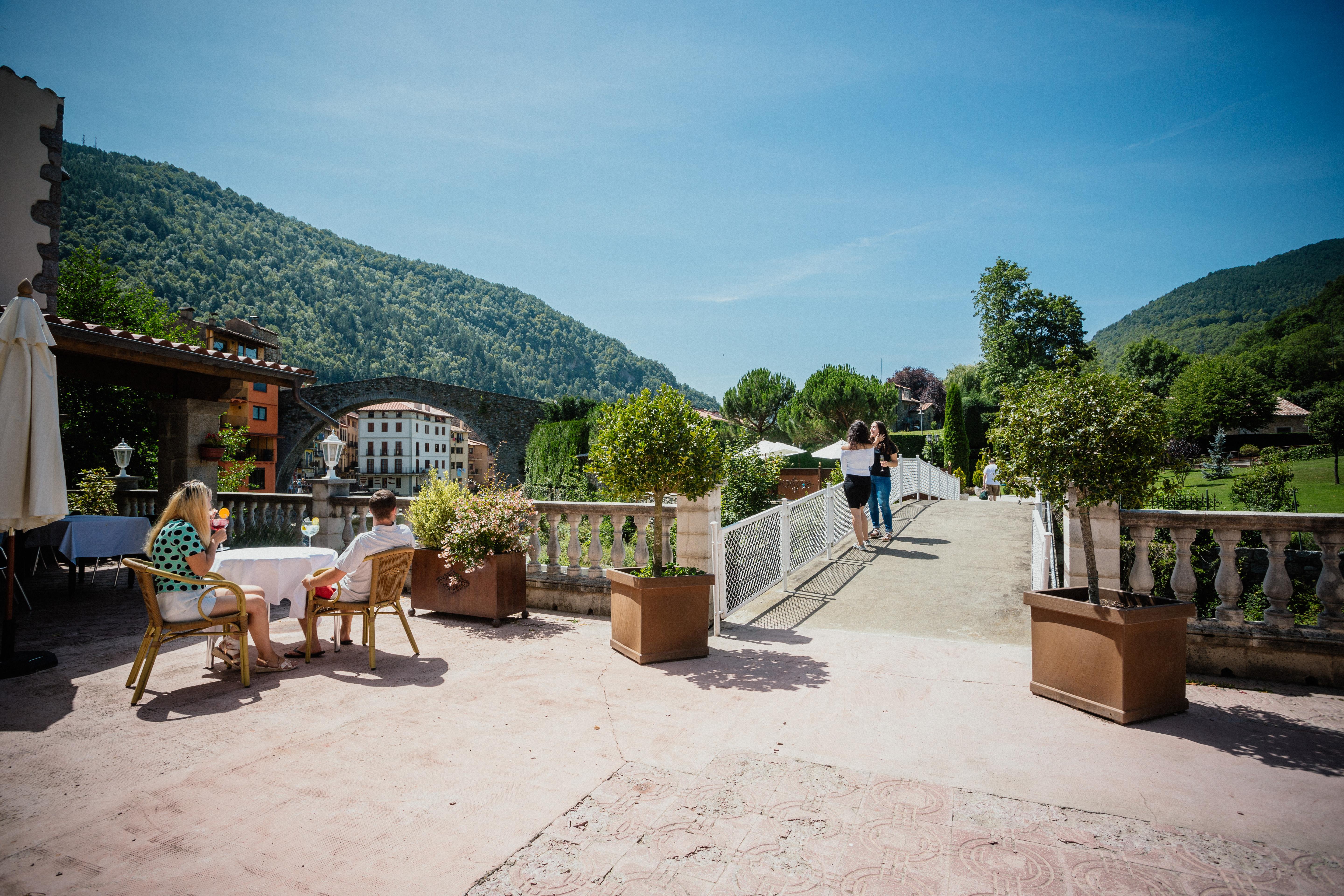 Hotel De Camprodon Exterior photo