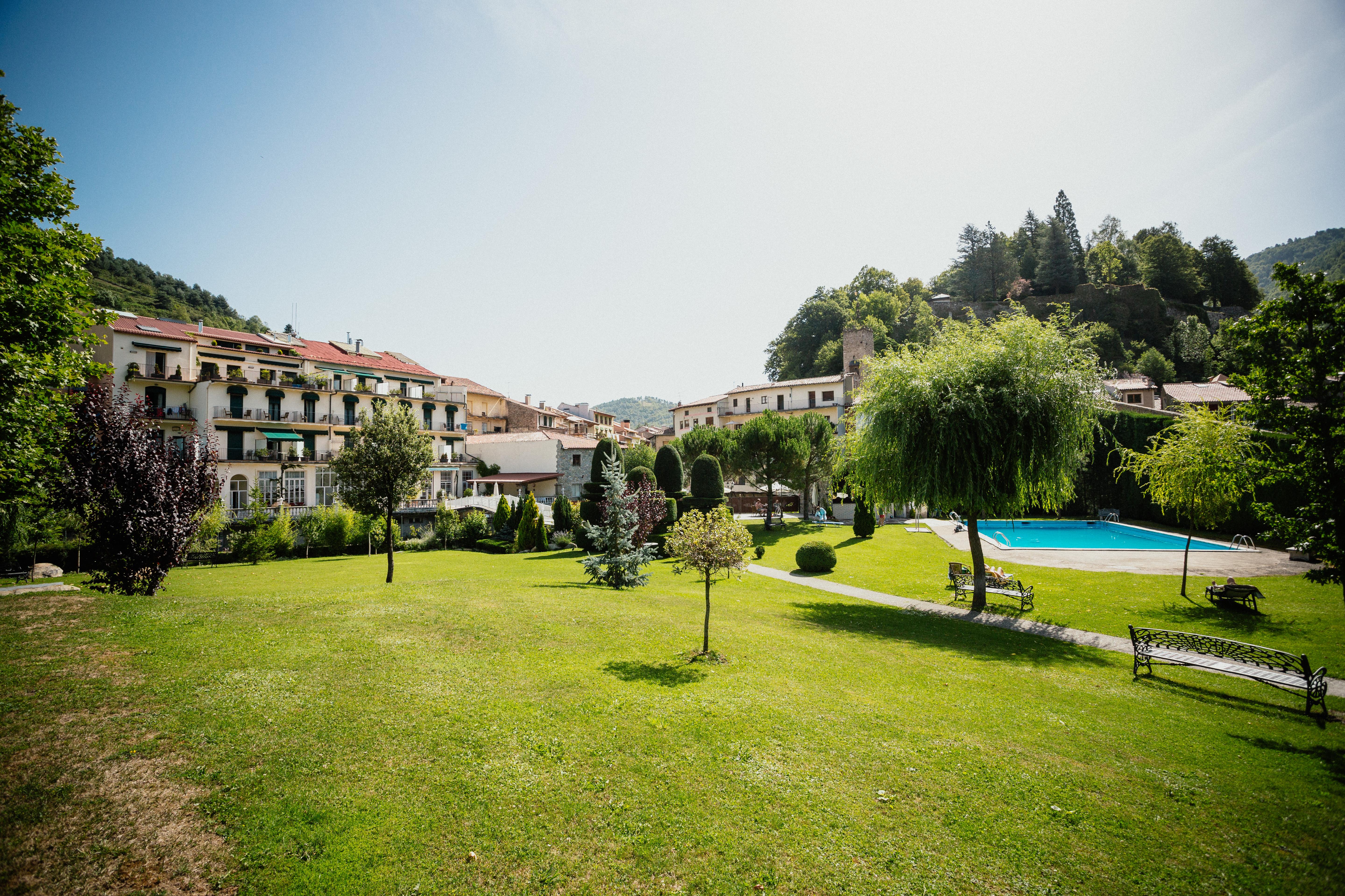 Hotel De Camprodon Exterior photo