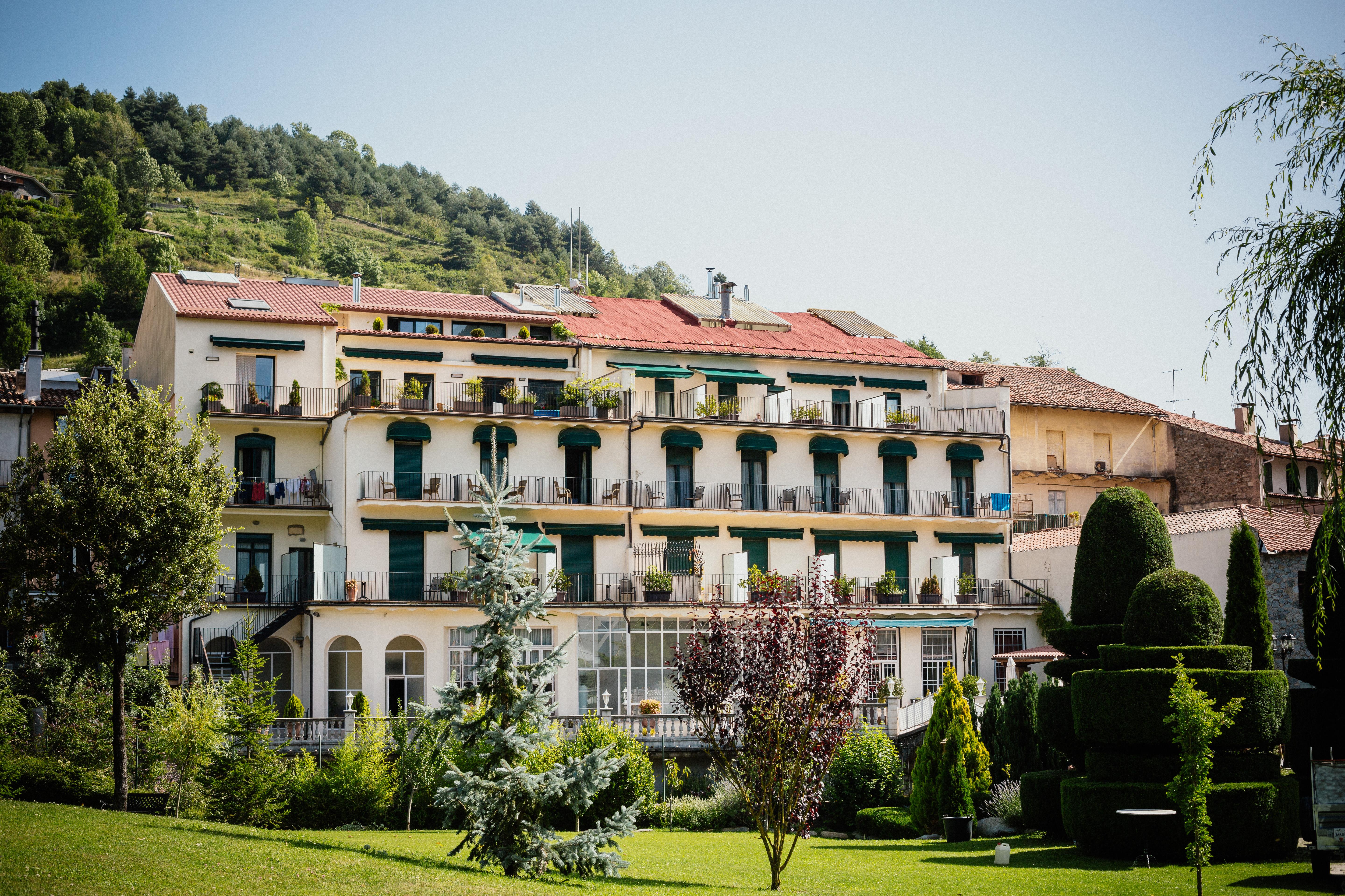 Hotel De Camprodon Exterior photo