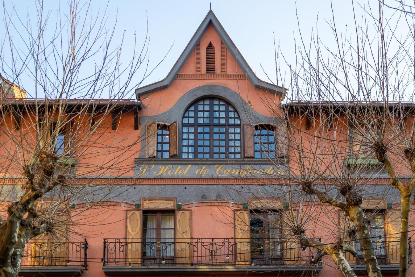 Hotel De Camprodon Exterior photo